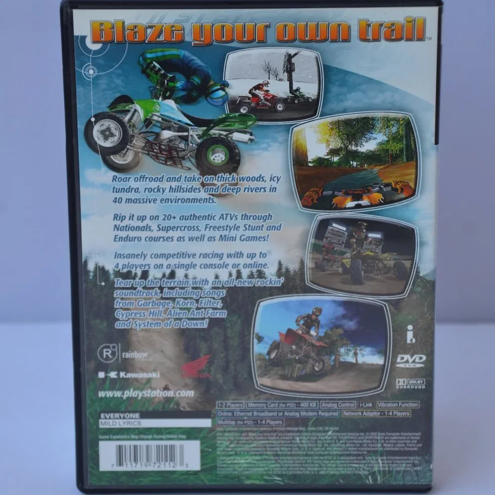ATV Offroad Fury 2 Greatest Hits For PlayStation 2